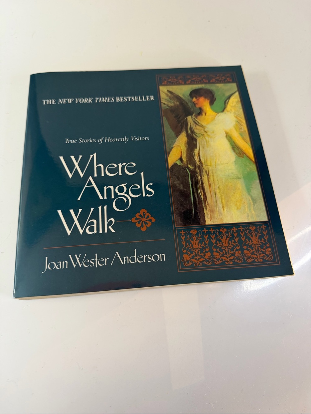 Where Angels Walk by Joan Wester Anderson - vintage New unread 1992
